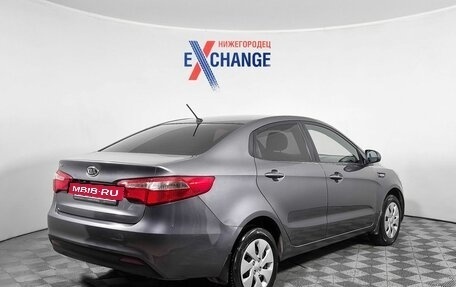 KIA Rio III рестайлинг, 2012 год, 618 000 рублей, 5 фотография