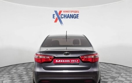 KIA Rio III рестайлинг, 2012 год, 618 000 рублей, 6 фотография