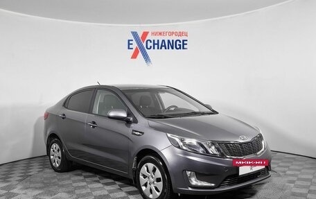 KIA Rio III рестайлинг, 2012 год, 618 000 рублей, 3 фотография