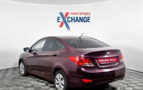 Hyundai Solaris II рестайлинг, 2012 год, 499 000 рублей, 3 фотография