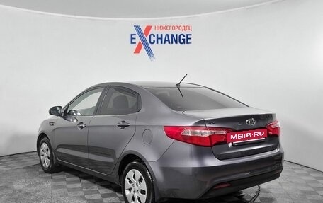 KIA Rio III рестайлинг, 2012 год, 618 000 рублей, 7 фотография