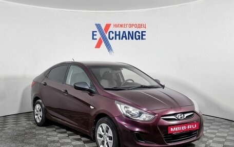 Hyundai Solaris II рестайлинг, 2012 год, 499 000 рублей, 2 фотография