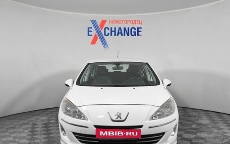 Peugeot 408 I рестайлинг, 2012 год, 463 554 рублей, 2 фотография