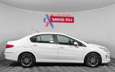 Peugeot 408 I рестайлинг, 2012 год, 463 554 рублей, 4 фотография