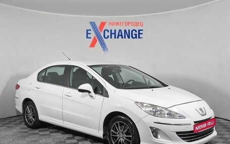 Peugeot 408 I рестайлинг, 2012 год, 463 554 рублей, 3 фотография