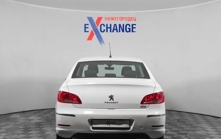 Peugeot 408 I рестайлинг, 2012 год, 463 554 рублей, 6 фотография