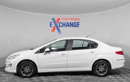 Peugeot 408 I рестайлинг, 2012 год, 463 554 рублей, 8 фотография