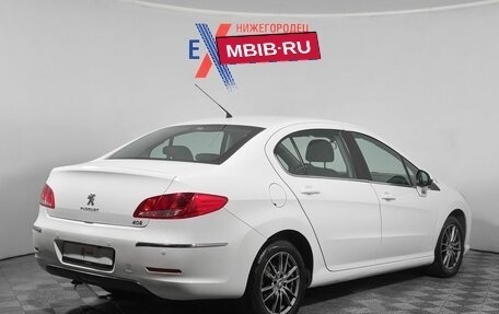 Peugeot 408 I рестайлинг, 2012 год, 463 554 рублей, 5 фотография