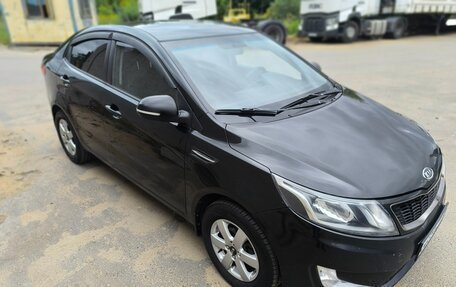 KIA Rio III рестайлинг, 2012 год, 900 000 рублей, 2 фотография