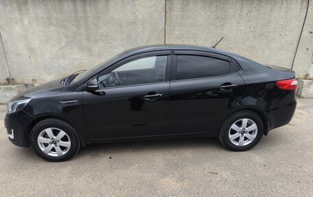 KIA Rio III рестайлинг, 2012 год, 900 000 рублей, 3 фотография