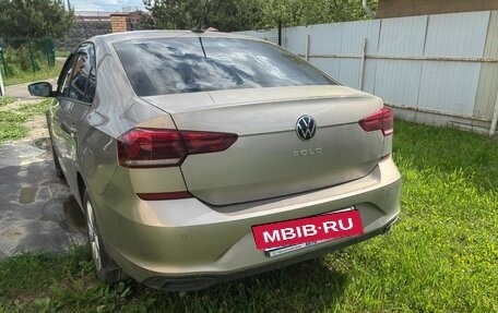Volkswagen Polo VI (EU Market), 2022 год, 1 670 000 рублей, 3 фотография