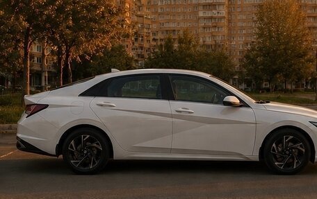 Hyundai Elantra, 2024 год, 1 875 000 рублей, 3 фотография