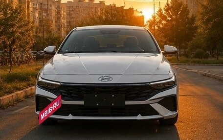 Hyundai Elantra, 2024 год, 1 875 000 рублей, 2 фотография