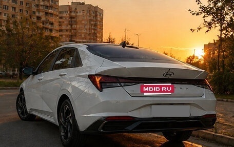 Hyundai Elantra, 2024 год, 1 875 000 рублей, 4 фотография