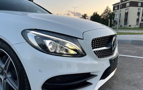Mercedes-Benz C-Класс, 2017 год, 1 751 000 рублей, 3 фотография