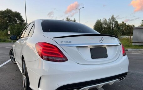 Mercedes-Benz C-Класс, 2017 год, 1 751 000 рублей, 10 фотография