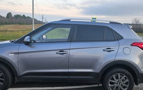Hyundai Creta I рестайлинг, 2021 год, 2 090 000 рублей, 4 фотография