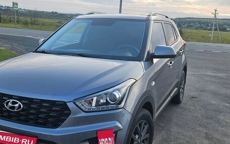 Hyundai Creta I рестайлинг, 2021 год, 2 090 000 рублей, 2 фотография