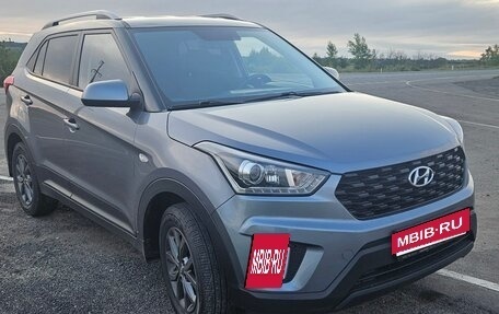 Hyundai Creta I рестайлинг, 2021 год, 2 090 000 рублей, 3 фотография
