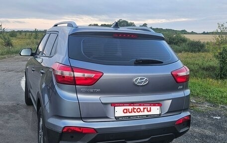 Hyundai Creta I рестайлинг, 2021 год, 2 090 000 рублей, 5 фотография