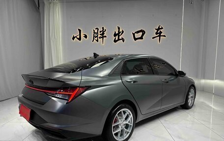 Hyundai Elantra, 2022 год, 1 240 095 рублей, 4 фотография