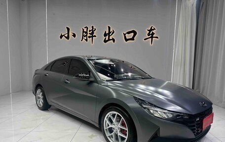Hyundai Elantra, 2022 год, 1 240 095 рублей, 3 фотография