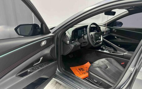 Hyundai Elantra, 2022 год, 1 240 095 рублей, 7 фотография
