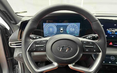 Hyundai Elantra, 2022 год, 1 240 095 рублей, 10 фотография