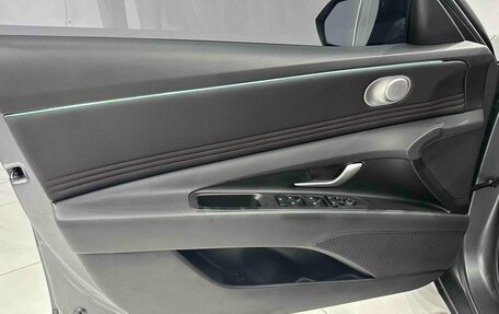 Hyundai Elantra, 2022 год, 1 240 095 рублей, 8 фотография