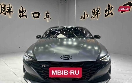 Hyundai Elantra, 2022 год, 1 240 095 рублей, 2 фотография