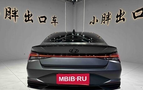 Hyundai Elantra, 2022 год, 1 240 095 рублей, 5 фотография