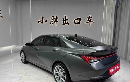 Hyundai Elantra, 2022 год, 1 240 095 рублей, 6 фотография