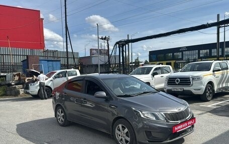 KIA Rio III рестайлинг, 2013 год, 726 000 рублей, 3 фотография