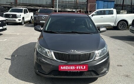 KIA Rio III рестайлинг, 2013 год, 726 000 рублей, 2 фотография