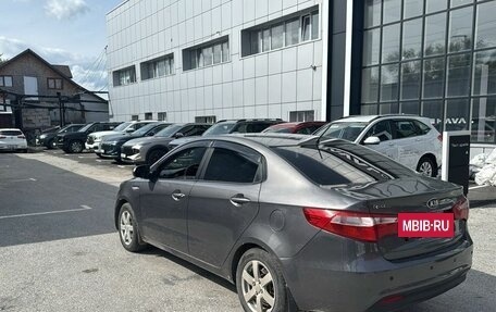 KIA Rio III рестайлинг, 2013 год, 726 000 рублей, 4 фотография
