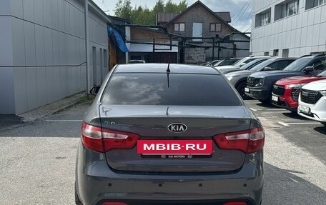 KIA Rio III рестайлинг, 2013 год, 726 000 рублей, 5 фотография