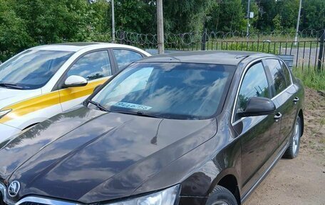 Skoda Superb III рестайлинг, 2014 год, 550 000 рублей, 4 фотография
