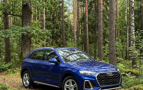 Audi Q5, 2021 год, 5 150 000 рублей, 3 фотография