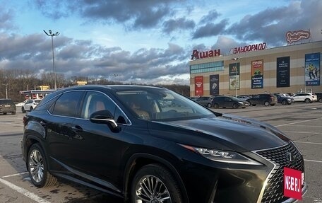 Lexus RX IV рестайлинг, 2020 год, 5 390 000 рублей, 2 фотография