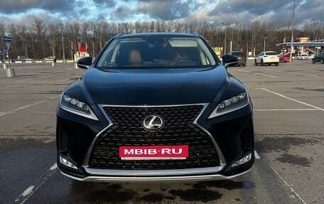 Lexus RX IV рестайлинг, 2020 год, 5 390 000 рублей, 3 фотография