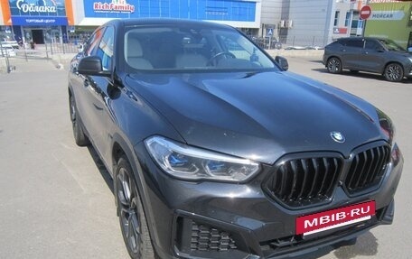 BMW X6, 2021 год, 7 350 000 рублей, 3 фотография