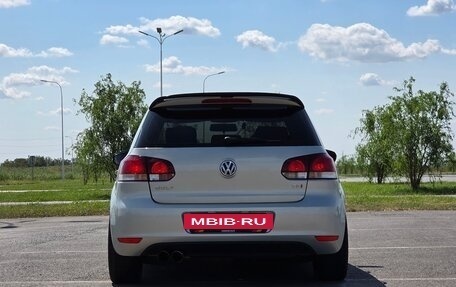 Volkswagen Golf VI, 2011 год, 1 300 000 рублей, 13 фотография