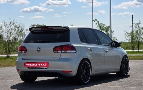 Volkswagen Golf VI, 2011 год, 1 300 000 рублей, 11 фотография