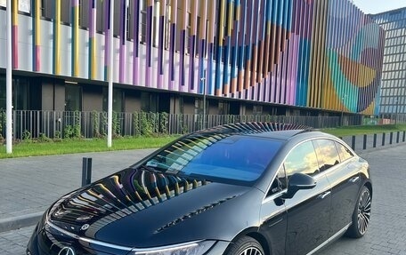 Mercedes-Benz EQS, 2021 год, 8 300 000 рублей, 3 фотография