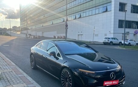 Mercedes-Benz EQS, 2021 год, 8 300 000 рублей, 18 фотография