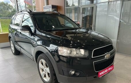 Chevrolet Captiva I, 2013 год, 999 000 рублей, 3 фотография