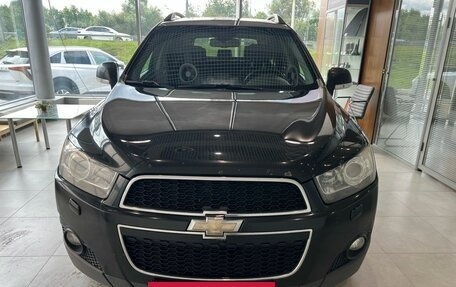 Chevrolet Captiva I, 2013 год, 999 000 рублей, 2 фотография