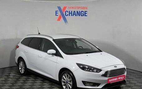 Ford Focus III, 2018 год, 1 068 000 рублей, 3 фотография