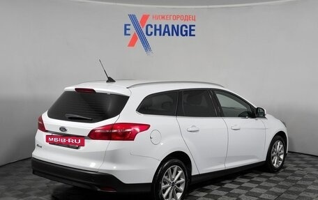 Ford Focus III, 2018 год, 1 068 000 рублей, 5 фотография