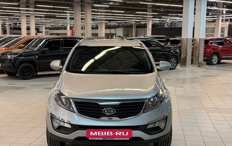 KIA Sportage III, 2011 год, 1 148 400 рублей, 2 фотография